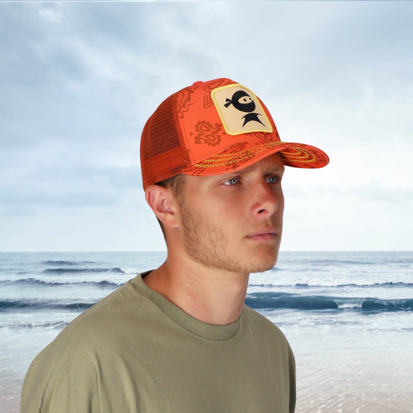 trucker-cap-g5 Mesh_cap_orange_5.jpg