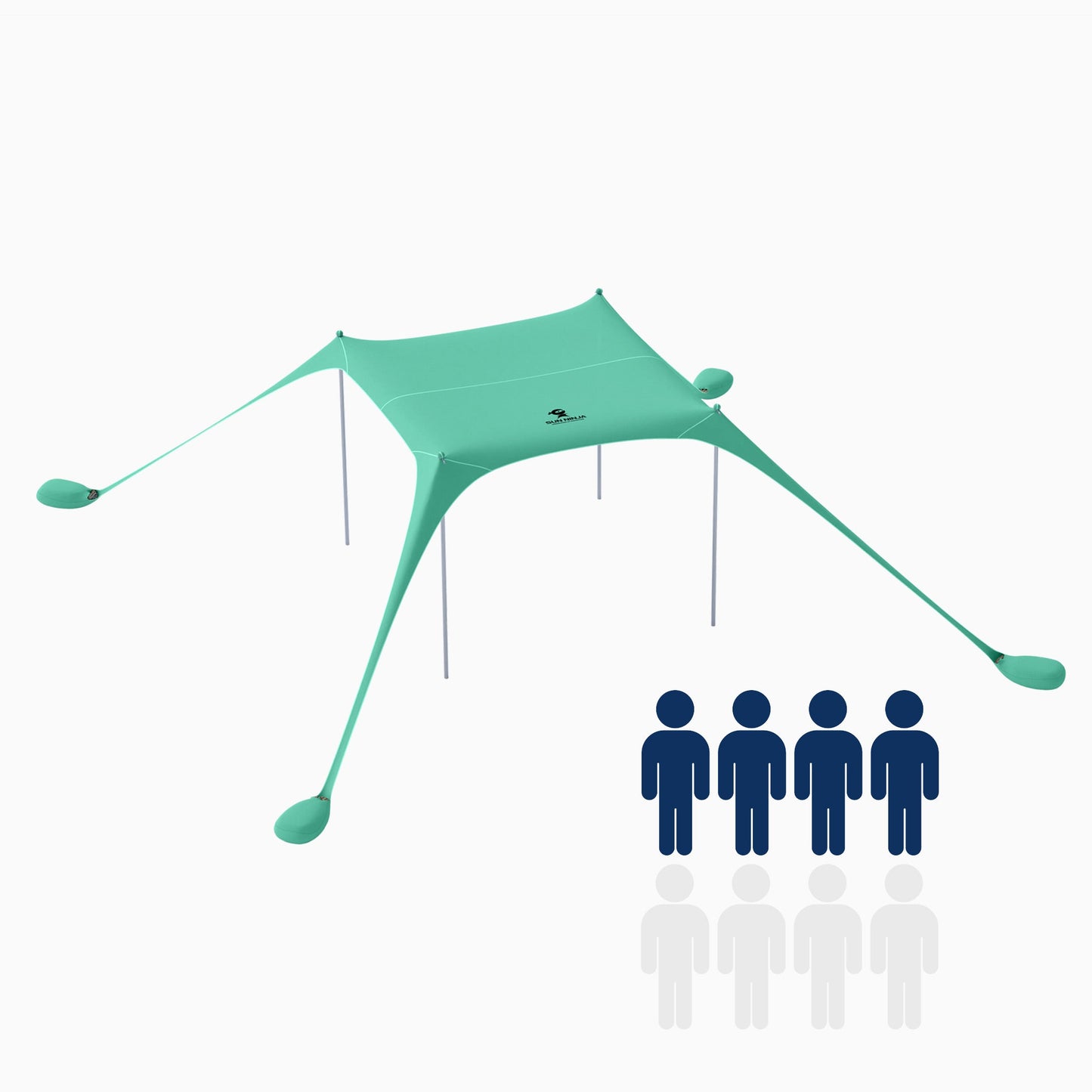beach-tent-4-person-p1 Sun-Ninja_tent_4-person_green_1.jpg